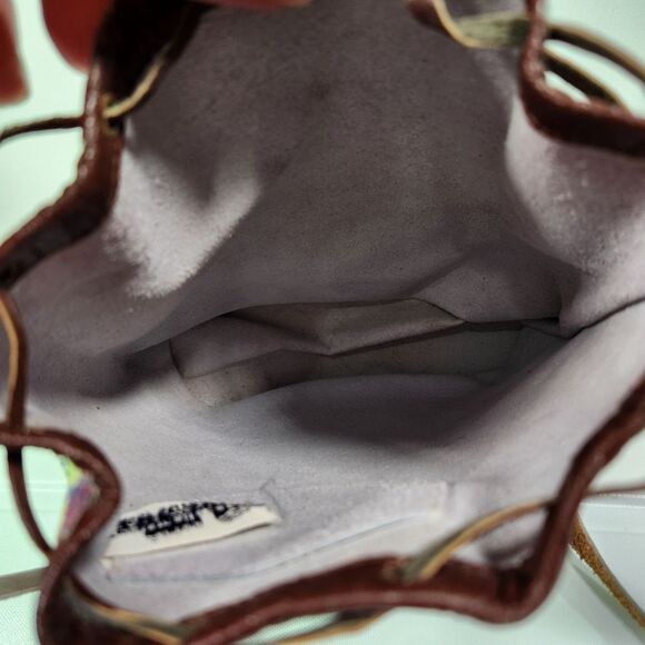 Handcrafted Guatemala Mini Leather Bag - Picture 13 of 15
